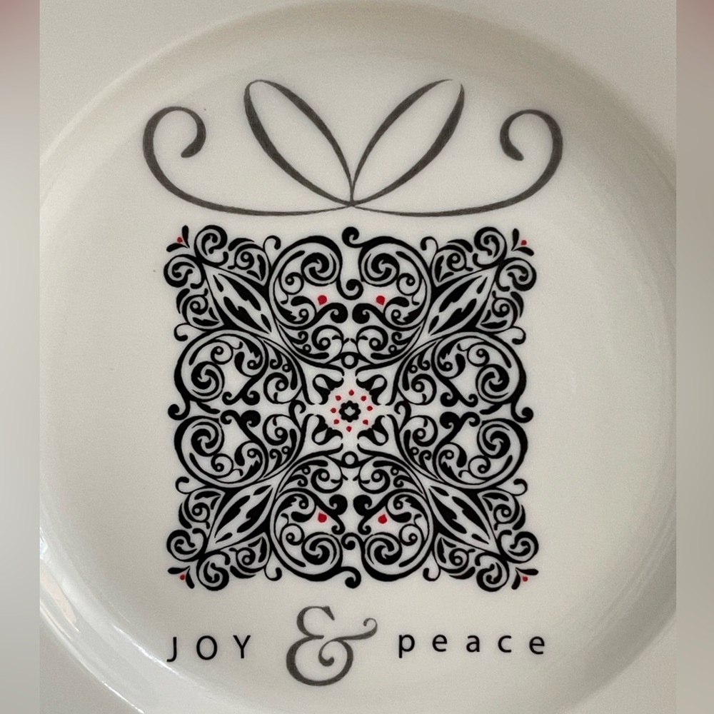 Holiday Plate Set - Picture 2 of 6